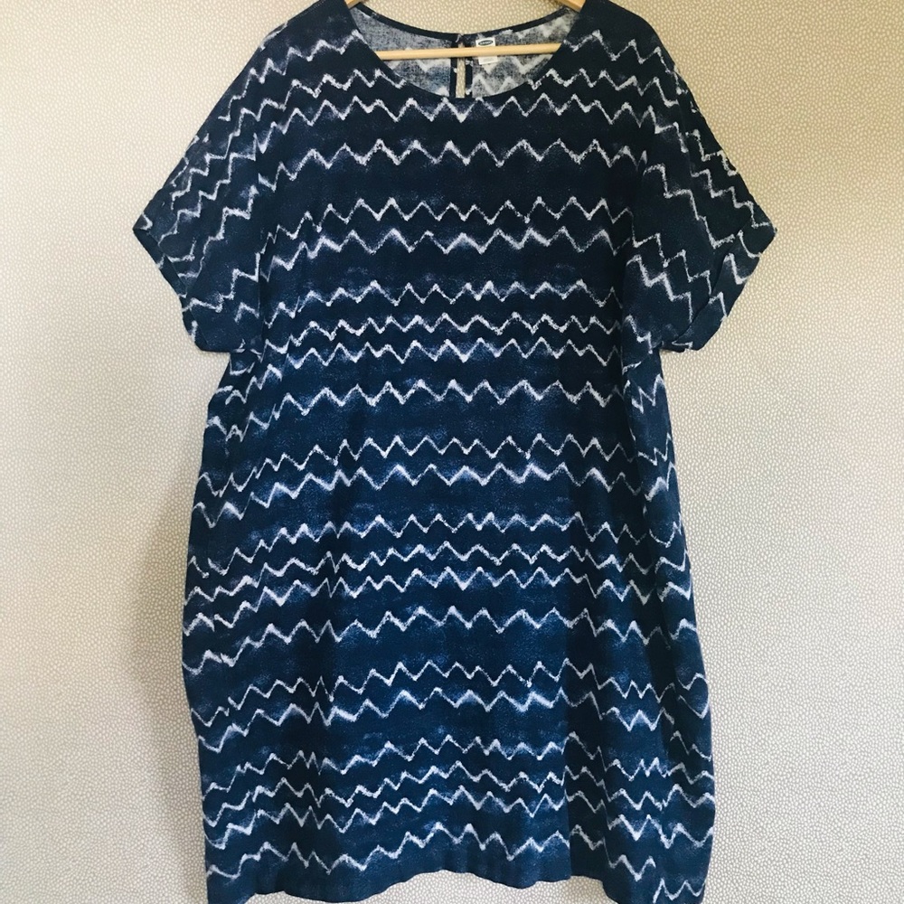 XXL Old Navy Tie-Dye Dress